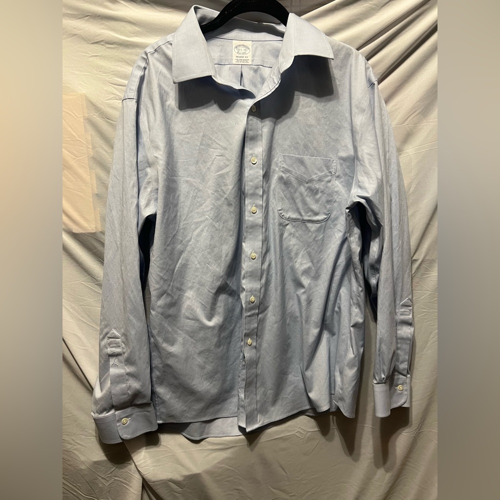 Brooks Brothers Light Blue Dress Shirt